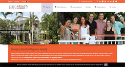 Desktop Screenshot of dplangues.com